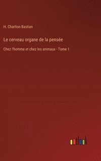 bokomslag cerveau organe de la pensée