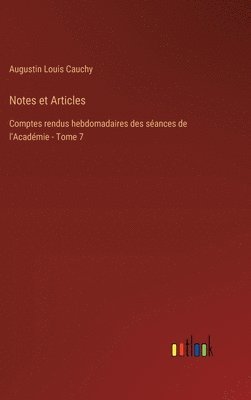 bokomslag Notes et Articles