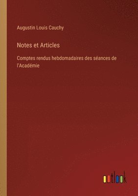 Notes et Articles