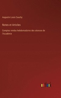 bokomslag Notes et Articles