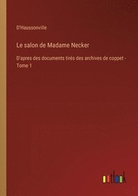 bokomslag Le salon de Madame Necker