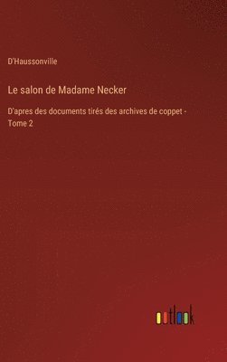 bokomslag Le salon de Madame Necker