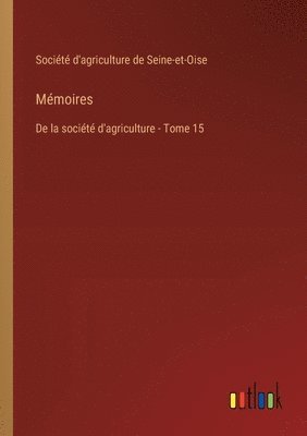 bokomslag Mémoires