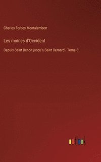 bokomslag Les moines d'Occident