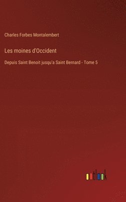 bokomslag Les moines d'Occident