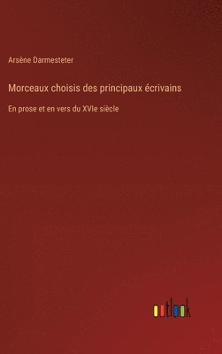 bokomslag Morceaux choisis des principaux crivains