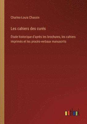 bokomslag Les cahiers des curés