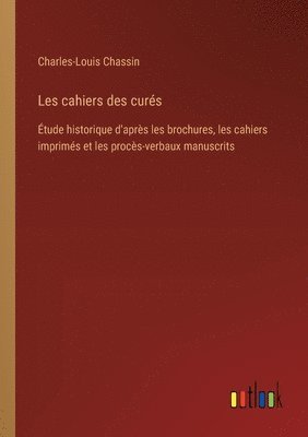 bokomslag Les cahiers des curs