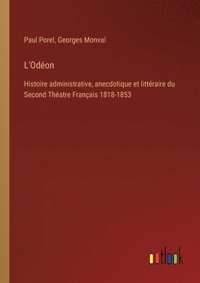 bokomslag L'Odéon