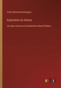 bokomslag Exploration du Sahara