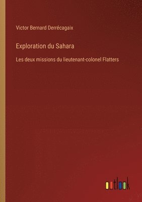 bokomslag Exploration du Sahara