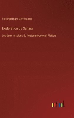 bokomslag Exploration du Sahara