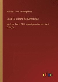 bokomslag Les tats latins de l'Amrique