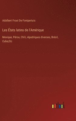 bokomslag Les tats latins de l'Amrique