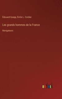 bokomslag Les grands hommes de la France