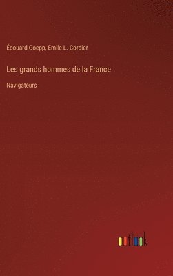 bokomslag Les grands hommes de la France