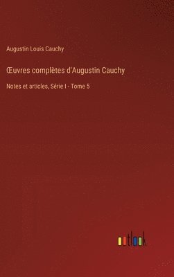 OEuvres compltes d'Augustin Cauchy 1