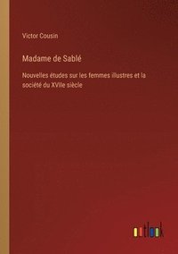 bokomslag Madame de Sabl