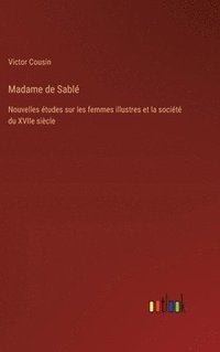 bokomslag Madame de Sablé
