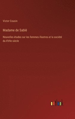 bokomslag Madame de Sabl