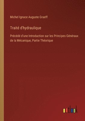 Trait d'hydraulique 1