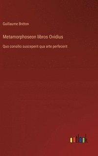 bokomslag Metamorphoseon libros Ovidius