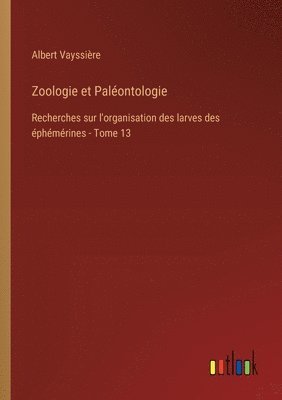 bokomslag Zoologie et Palontologie