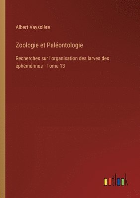 Zoologie et Palontologie 1