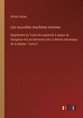 bokomslag Les nouvelles machines marines