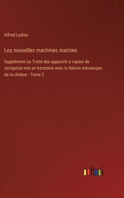 bokomslag Les nouvelles machines marines