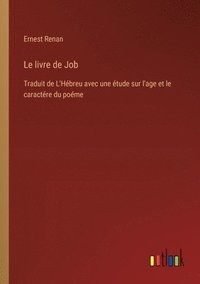 bokomslag Le livre de Job