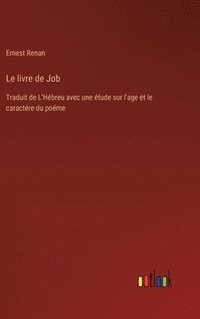 bokomslag Le livre de Job