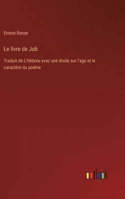 bokomslag Le livre de Job