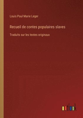 bokomslag Recueil de contes populaires slaves