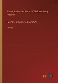 bokomslag Cachets d'oculistes romains