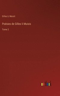 bokomslag Posies de Gilles li Muisis