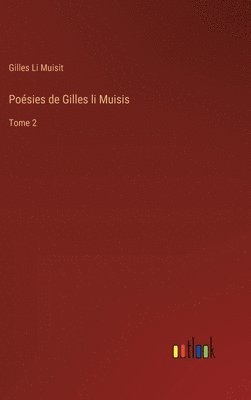 bokomslag Posies de Gilles li Muisis