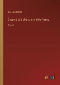 bokomslag Gaspard de Coligny, amiral de France