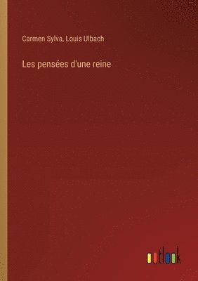 bokomslag Les penses d'une reine