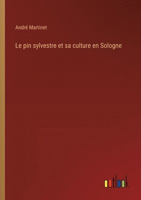 pin sylvestre et sa culture en Sologne