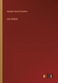 bokomslag Les échos