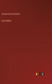 bokomslag Les échos