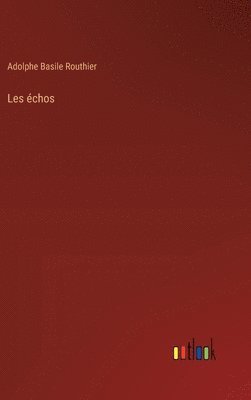 bokomslag Les échos