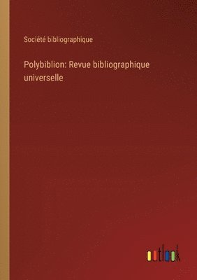 Polybiblion 1