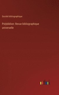 bokomslag Polybiblion