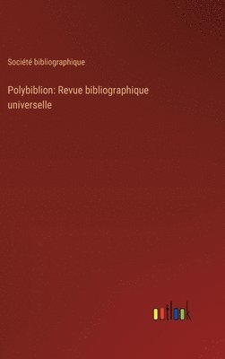 bokomslag Polybiblion