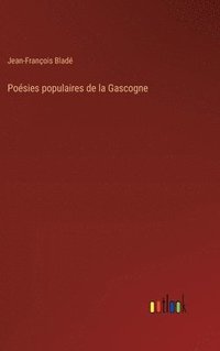 bokomslag Posies populaires de la Gascogne