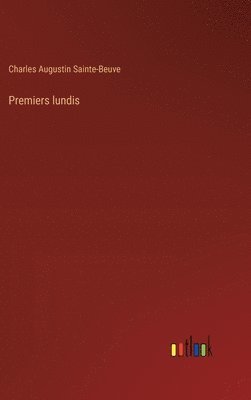 bokomslag Premiers lundis