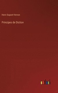 bokomslag Principes de Diction