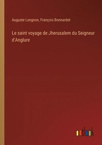 bokomslag Le saint voyage de Jherusalem du Seigneur d'Anglure